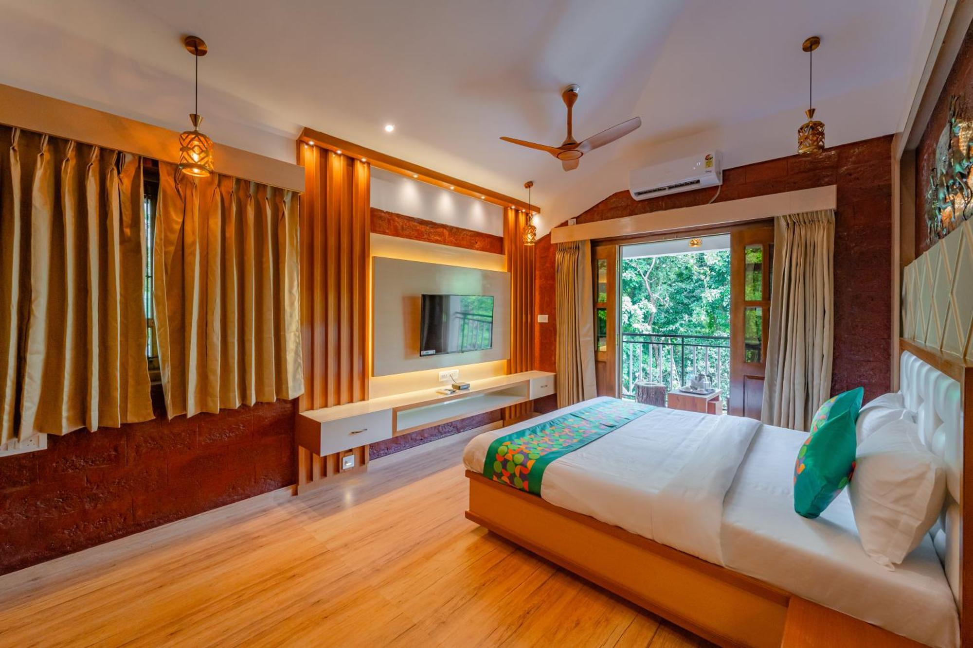 Treebo Green Village Resort - Goa Maneri  Esterno foto