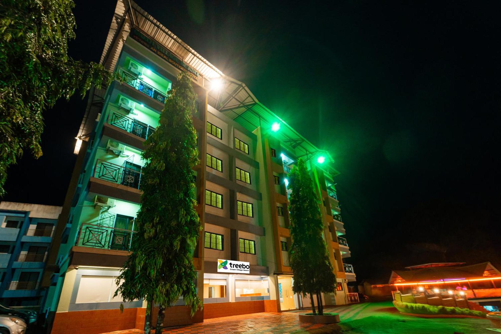 Treebo Green Village Resort - Goa Maneri  Esterno foto