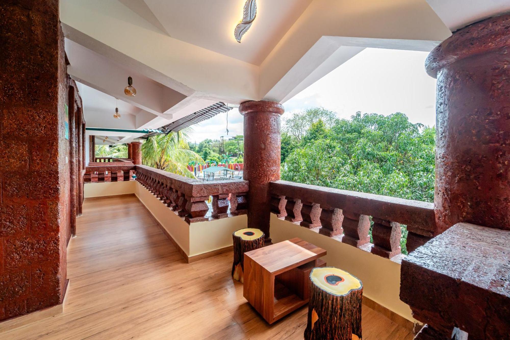 Treebo Green Village Resort - Goa Maneri  Esterno foto
