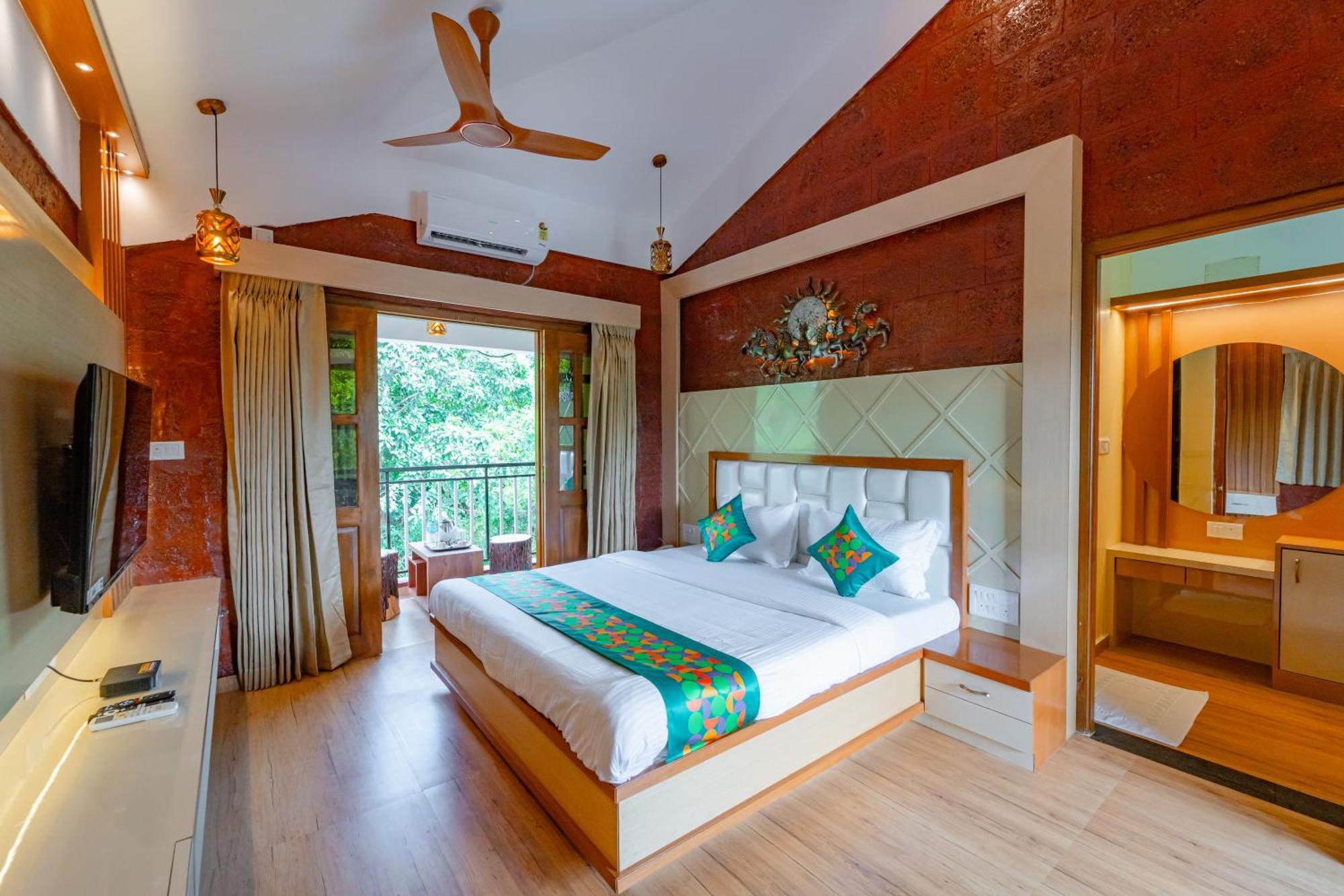 Treebo Green Village Resort - Goa Maneri  Esterno foto