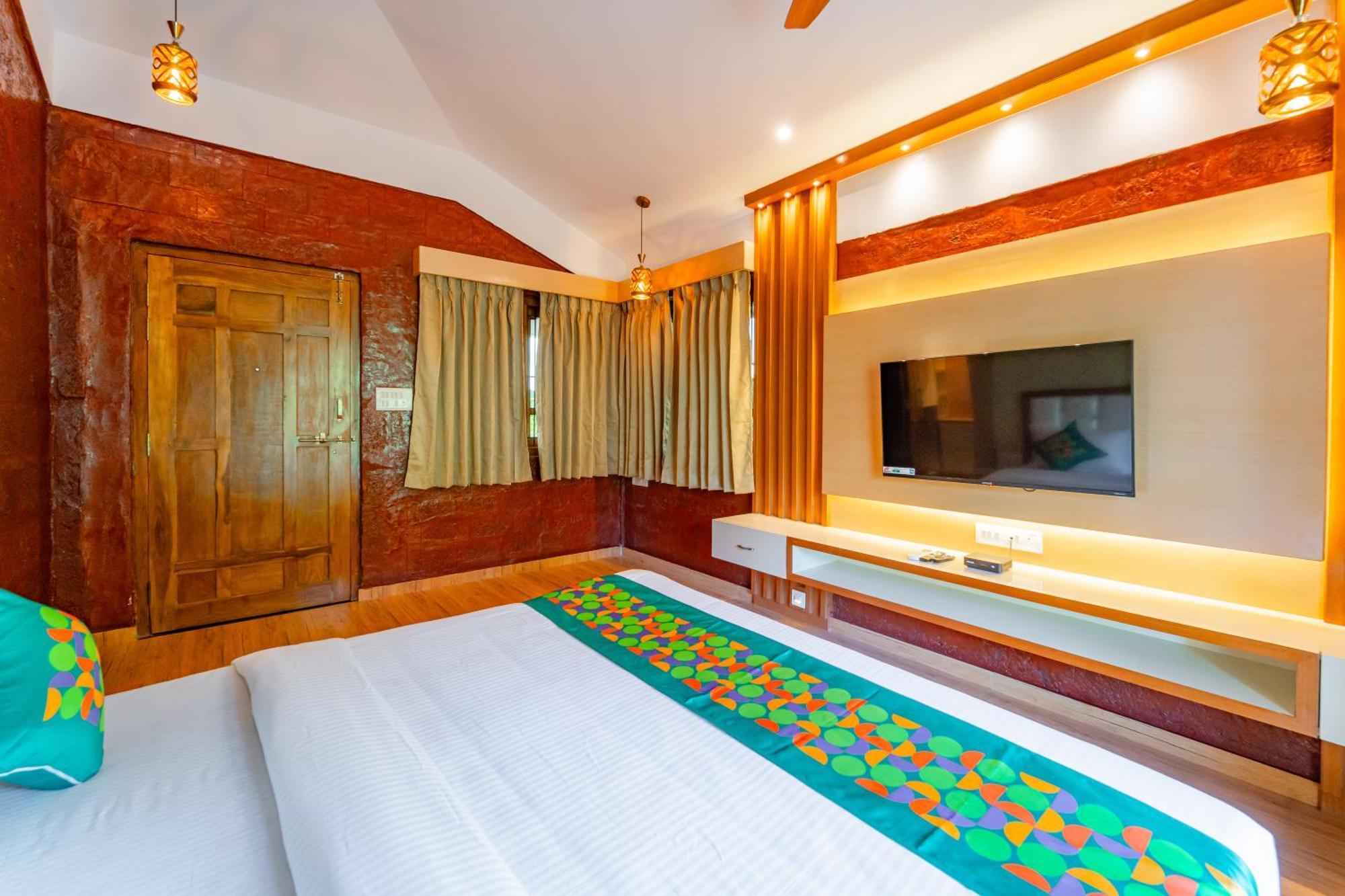 Treebo Green Village Resort - Goa Maneri  Esterno foto