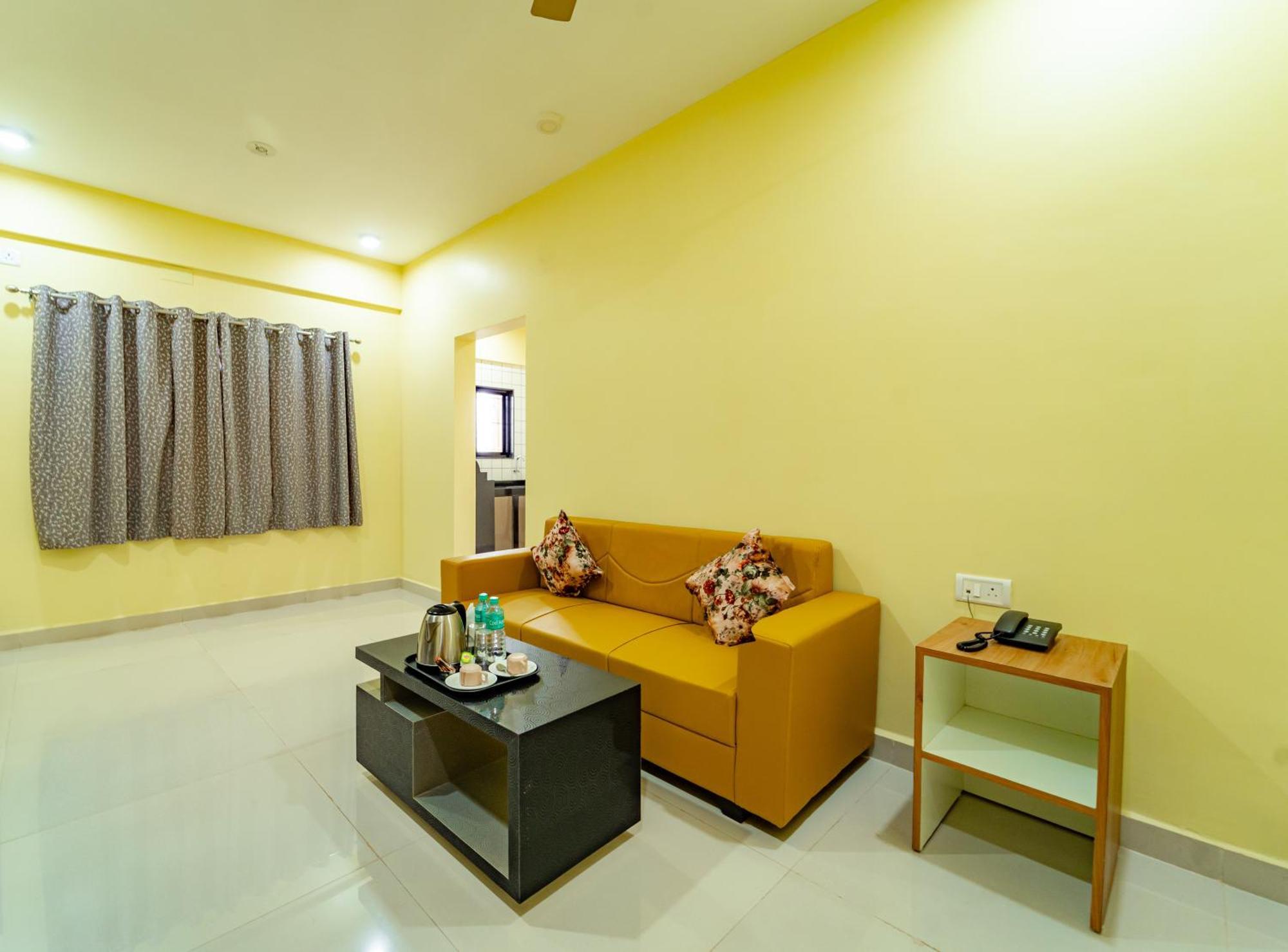 Treebo Green Village Resort - Goa Maneri  Esterno foto