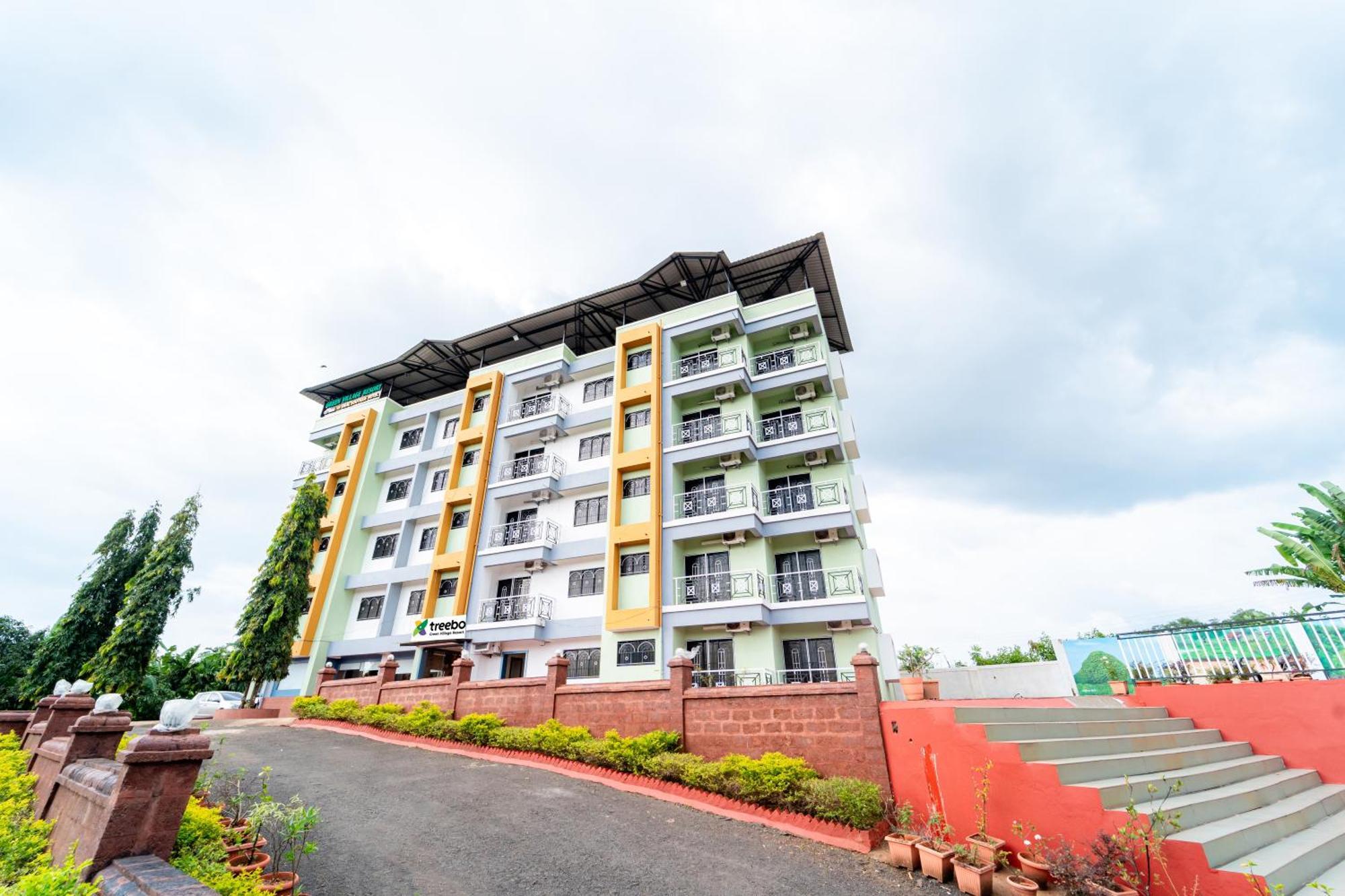 Treebo Green Village Resort - Goa Maneri  Esterno foto