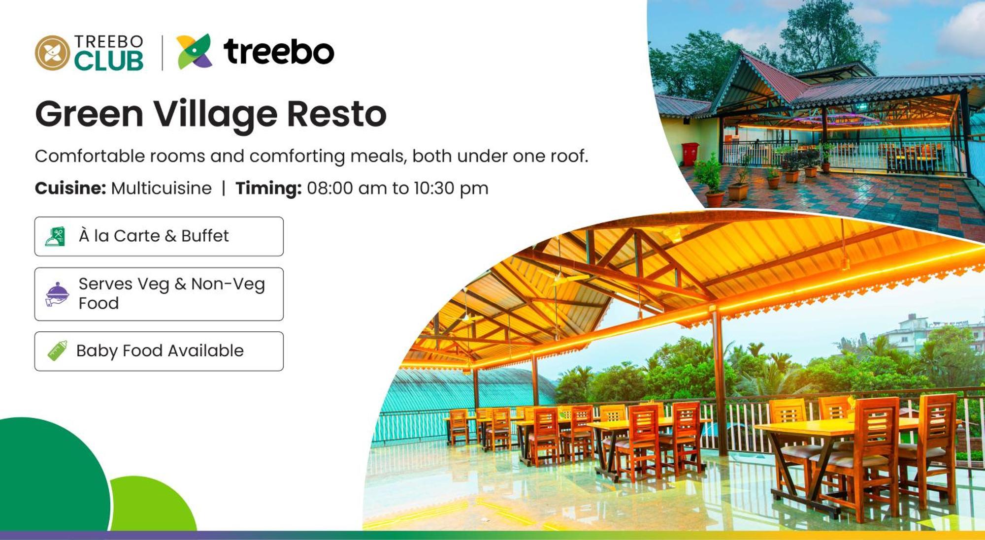 Treebo Green Village Resort - Goa Maneri  Esterno foto
